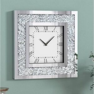 GOAND Crystal Crush Diamond Mirrored Clock